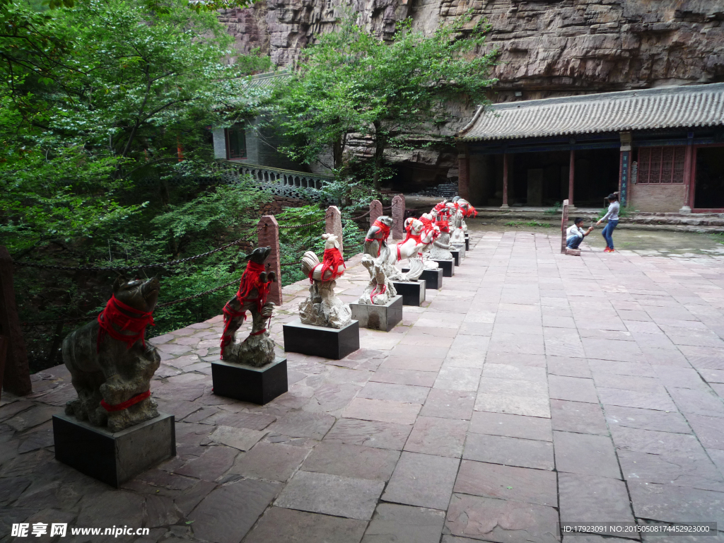 石家庄苍岩山