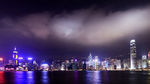 香江夜景