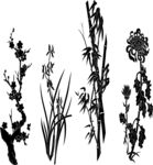 暗花 镜花