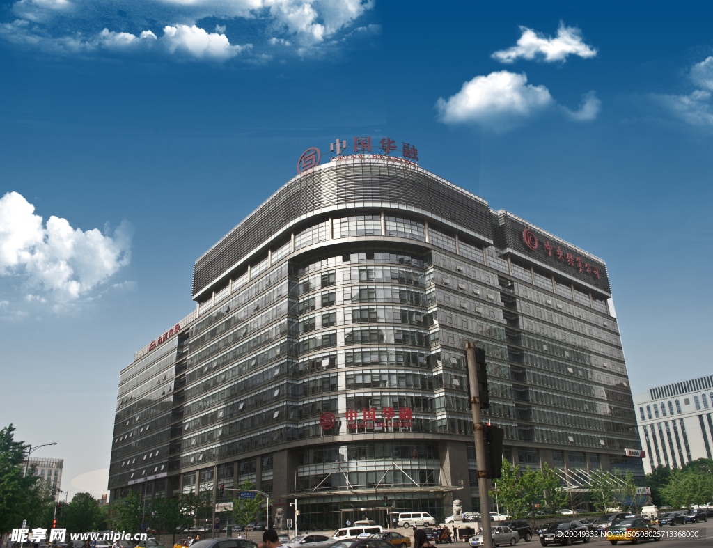 中国华融大厦 大厦摄影