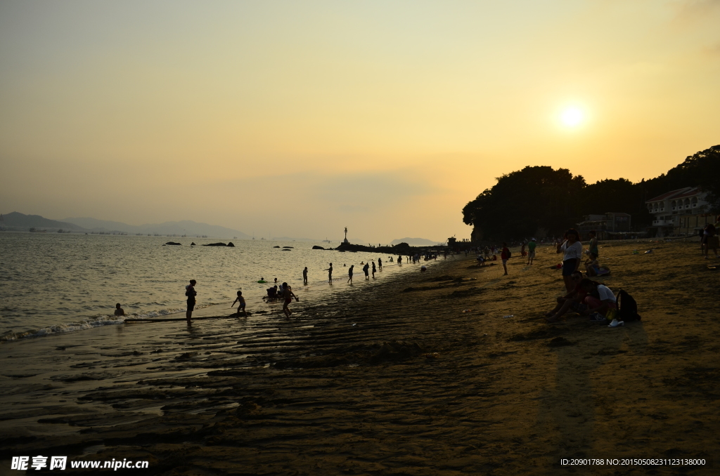 鼓浪屿  夕阳夕下