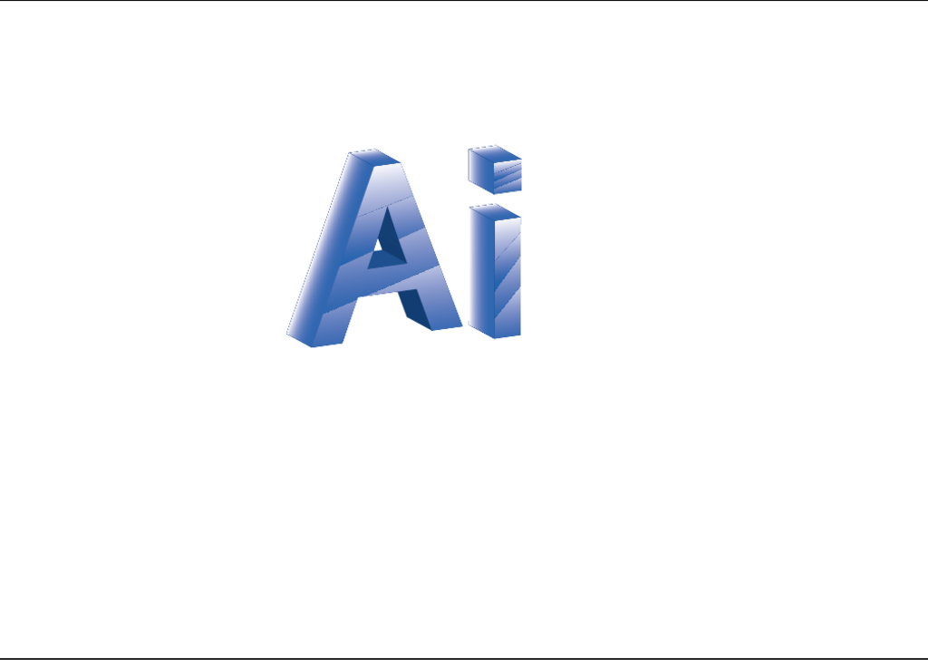 3D字母