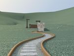 道路 3D 模型