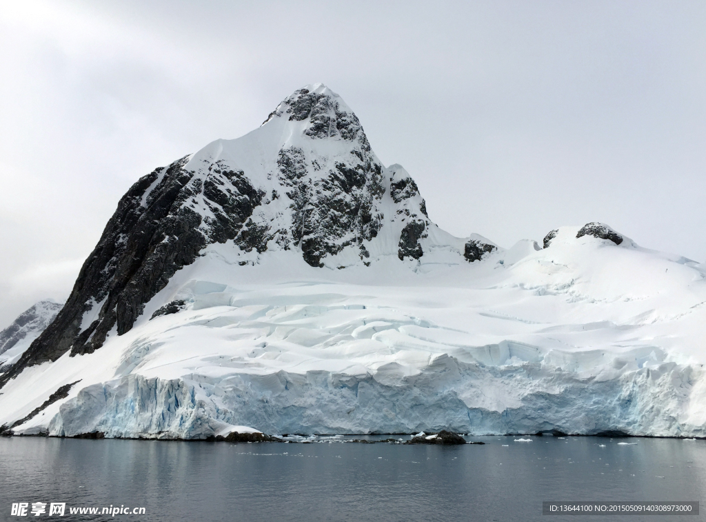 南极洲冰山
