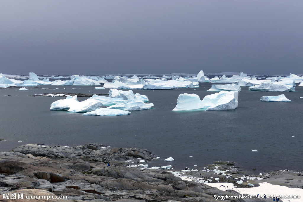 南极洲岛屿冰盖