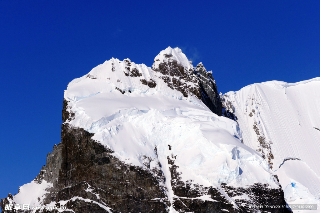 南极冰山