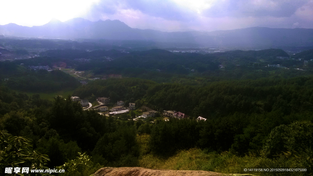 美丽的岳西