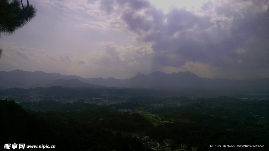 美丽的岳西