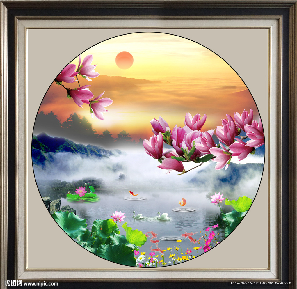 风景如画