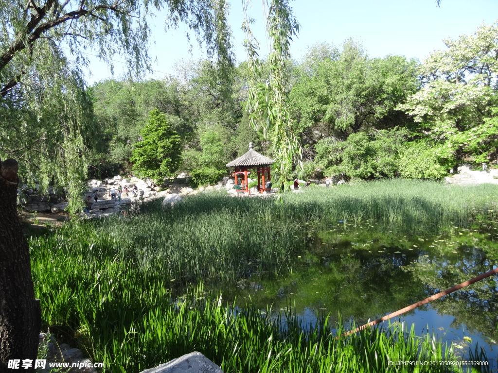 八大处的美景