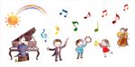 校园音乐墙