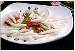 面疙瘩烩瘦肉调