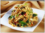 菠菜豆芽拌面筋