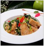 豆芽拌面筋