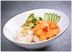 麻酱三色面皮、份