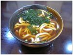 裙带菜乌冬面
