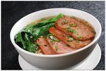 火腿餐肉公仔面