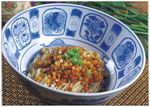 肉丁干拌面