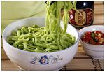菠菜手擀面
