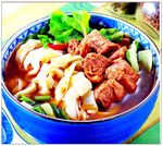 大碗牛肉面