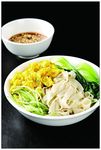 干炒鸡蛋捞面