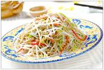 绿豆芽炒油面