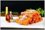 麦香豆沙面包卷