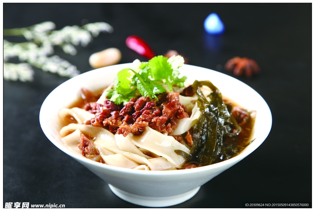 牛肉烩面