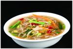 炝锅绿豆面