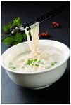 小刀鲫鱼面
