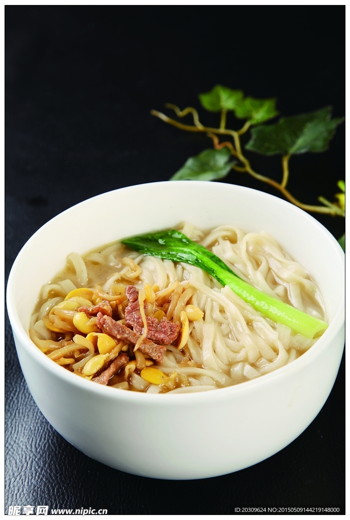 羊肉炝锅面