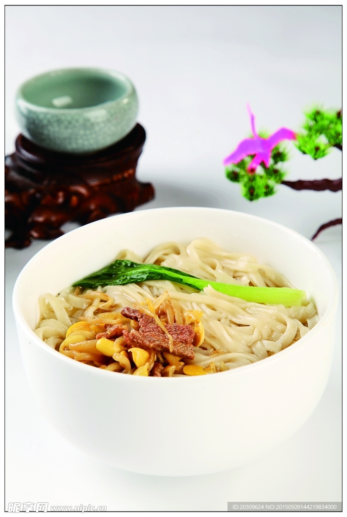 羊肉炝锅面