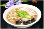 野笋豆腐面