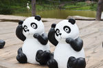 模型大熊猫