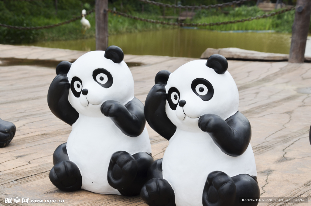 模型大熊猫