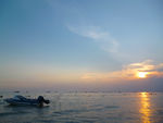 海边的夕阳