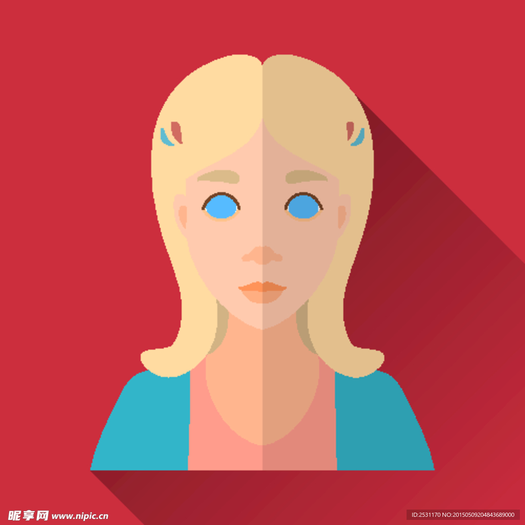 女性头像