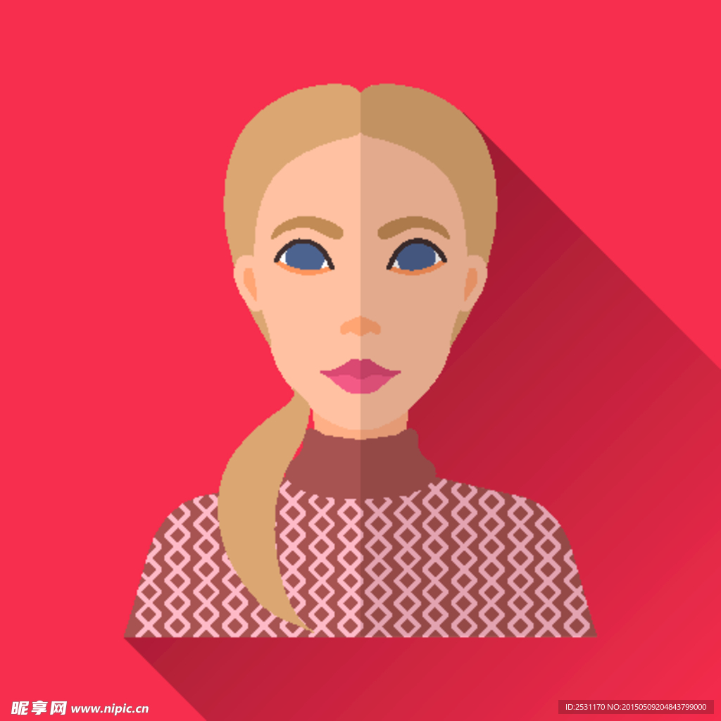 女性头像