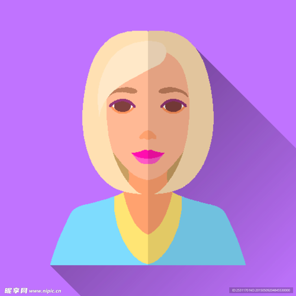 女性头像