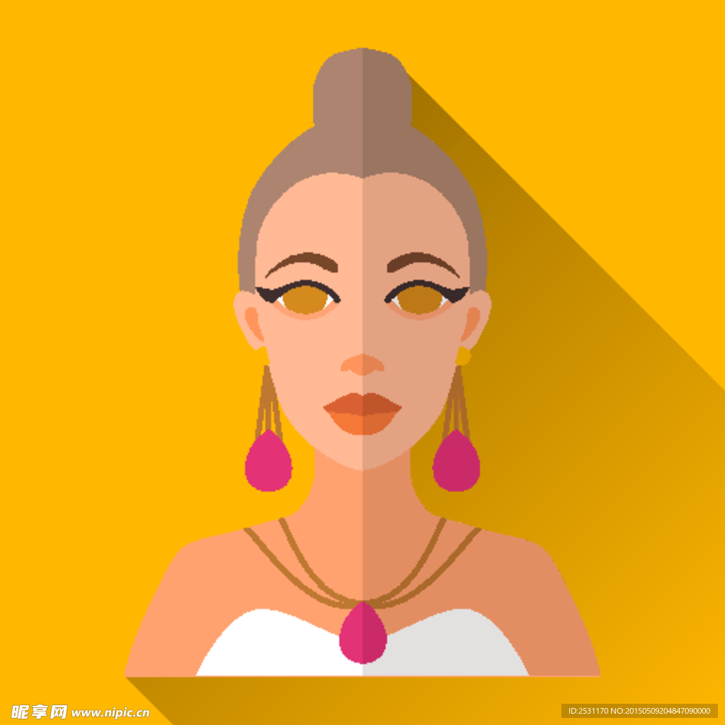 女性头像