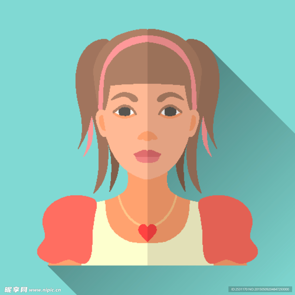 女性头像