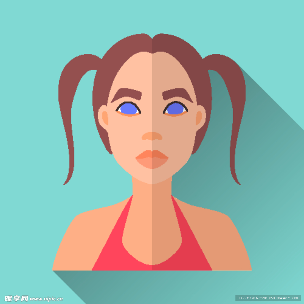 女性头像