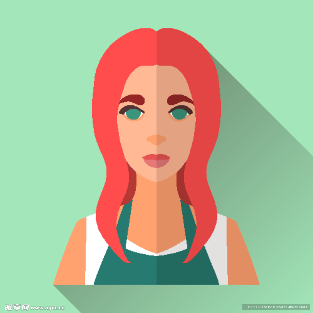女性头像
