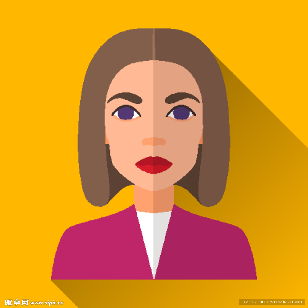 女性头像