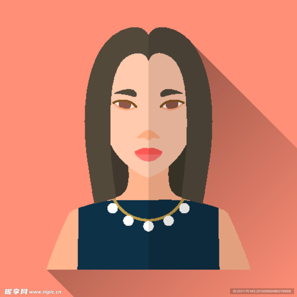 女性头像