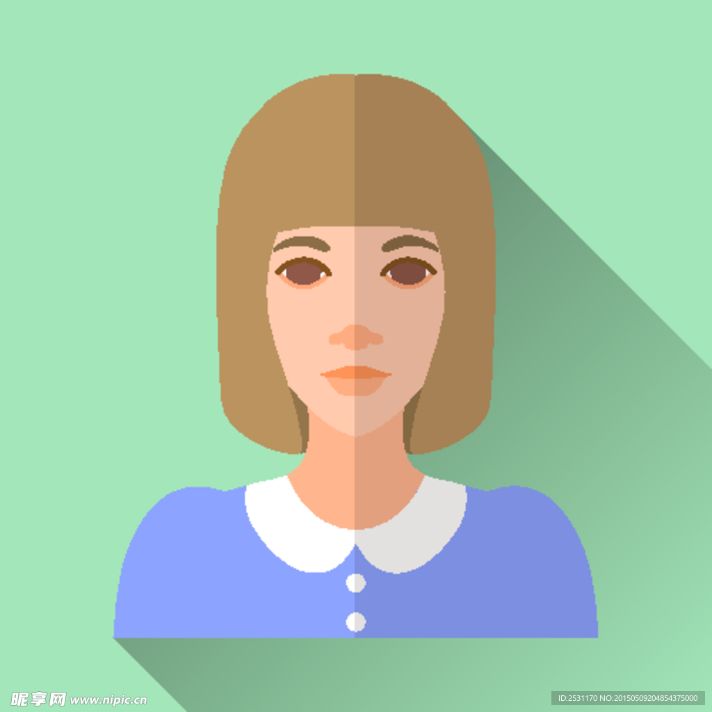 女性头像