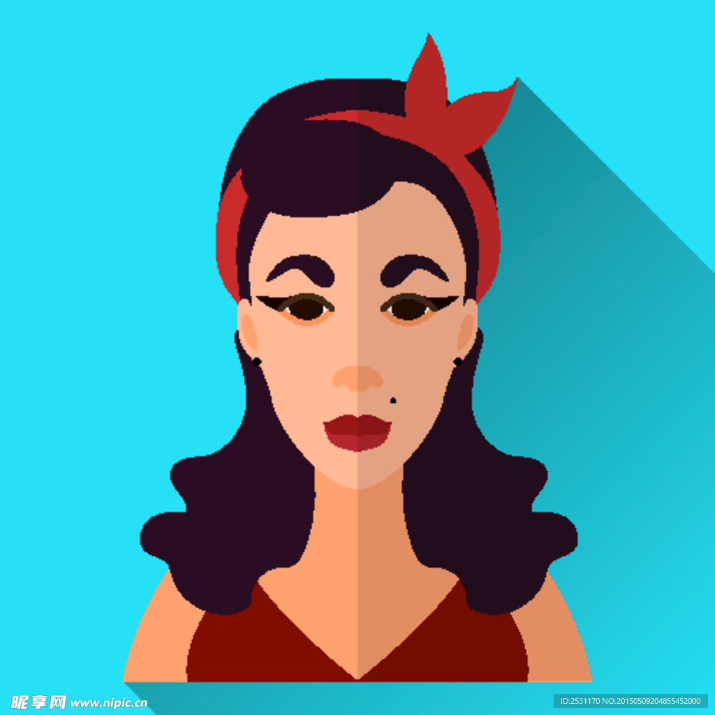 女性头像