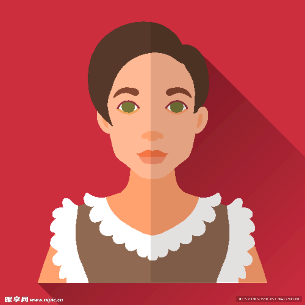 女性头像