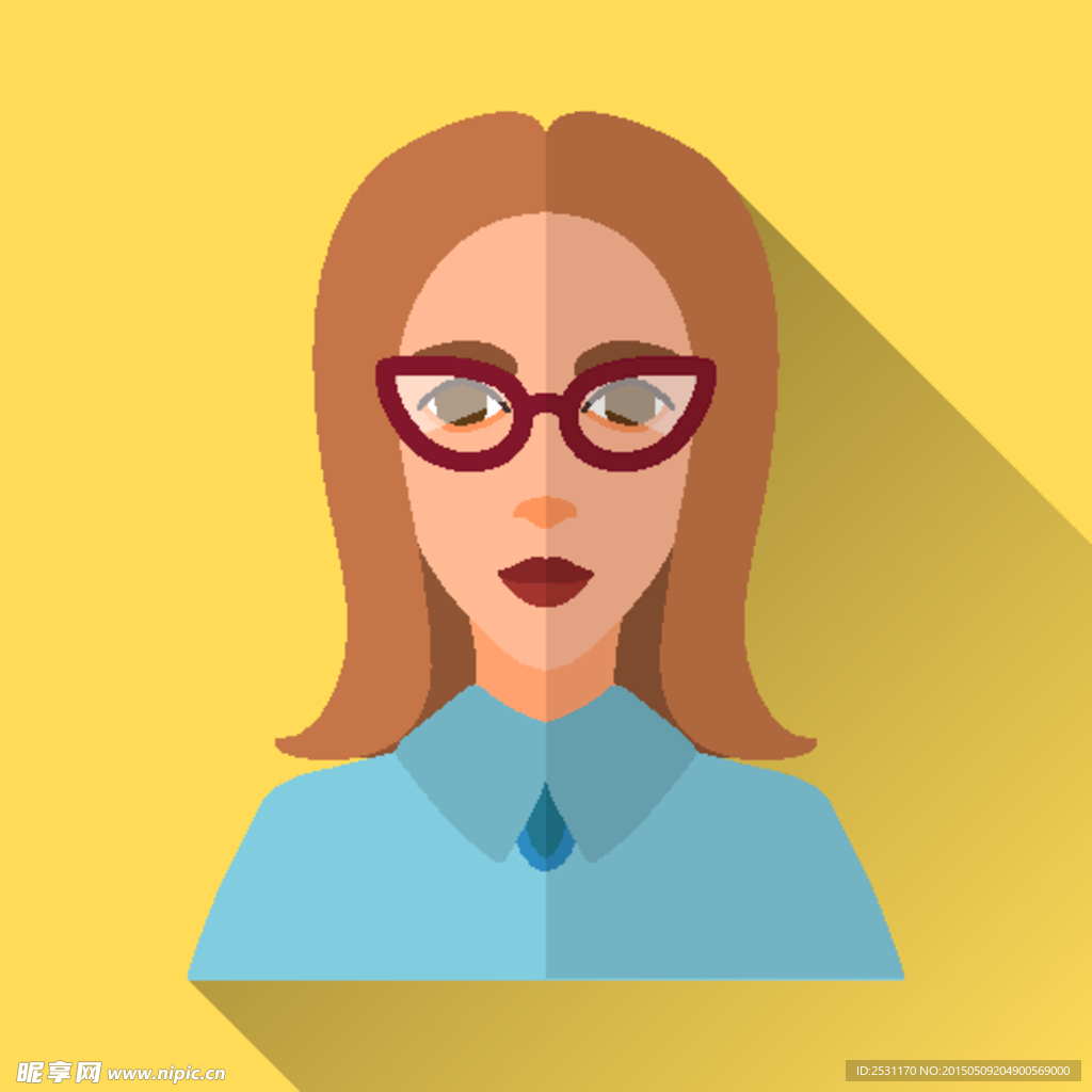 女性头像