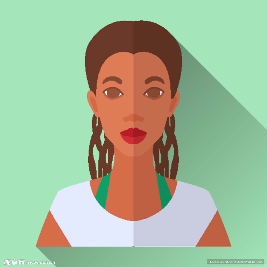 女性头像